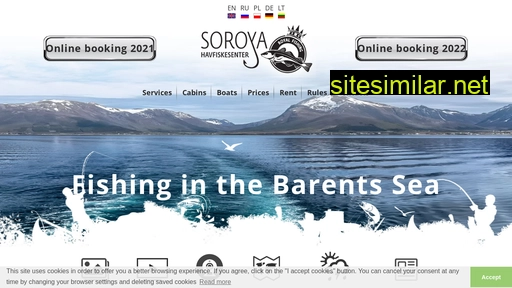 soroy-havfiskesenter.no alternative sites