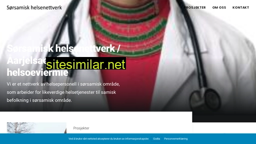sorsamisk-helsenettverk.no alternative sites