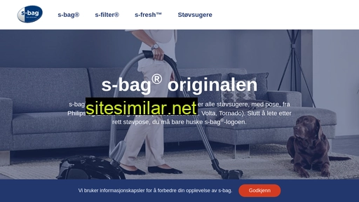 s-bag.no alternative sites