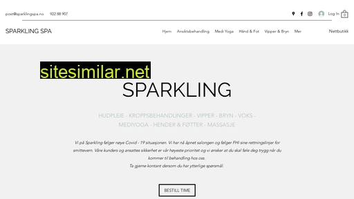 sparklingspa.no alternative sites