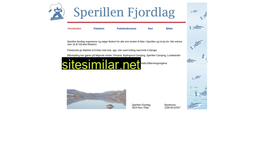 Sperillenfjordlag similar sites