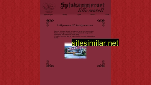 spiskammerset-rosendal.no alternative sites