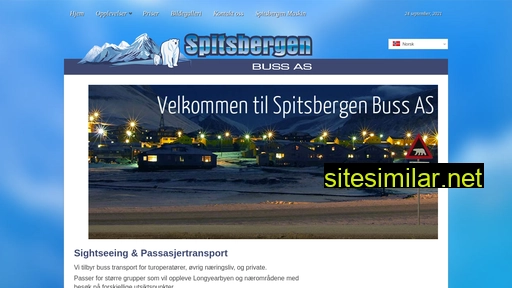 spitsbergenbuss.no alternative sites