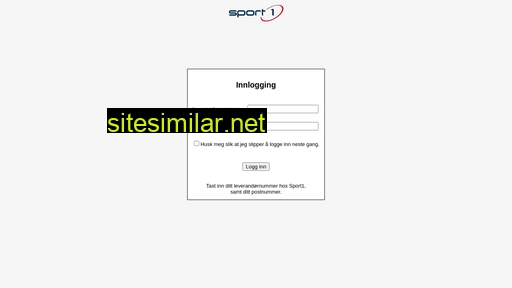 sport1katalog.no alternative sites