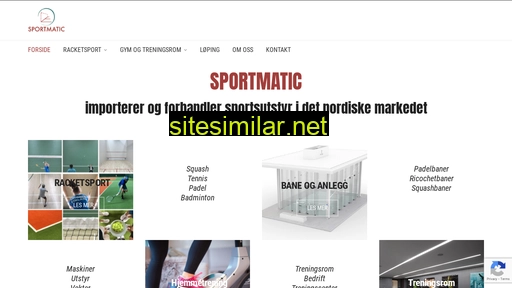 sportmatic.no alternative sites