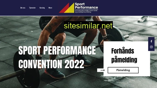 sportperformancetrondheim.no alternative sites
