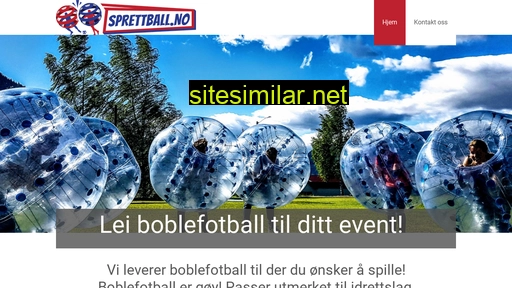 sprettball.no alternative sites