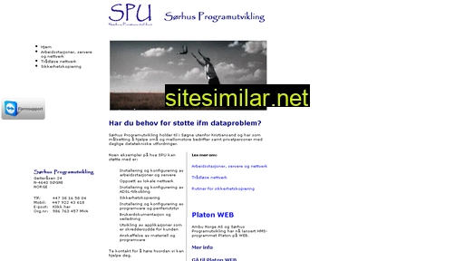 spu.no alternative sites