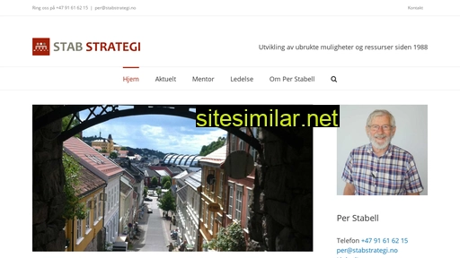 stabstrategi.no alternative sites
