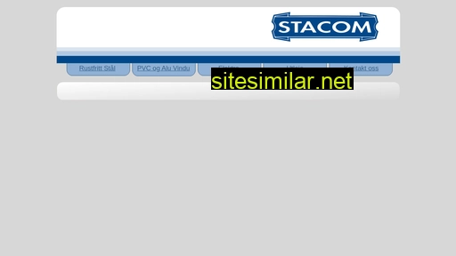 stacom.no alternative sites