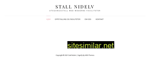 stall-nidelv.no alternative sites