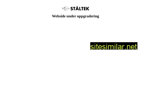 staltek.no alternative sites