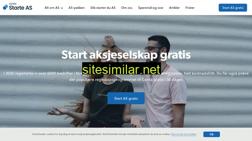starte-as.no alternative sites