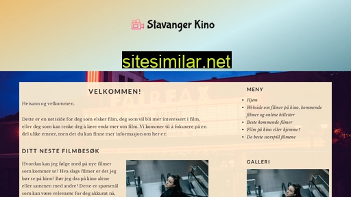 stavanger-kino.no alternative sites