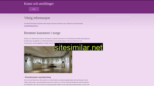 stavanger-kunstforening.no alternative sites