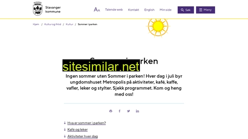 stavanger.kommune.no alternative sites