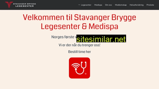 Stavangerbryggelegesenter similar sites