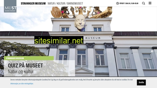stavangermuseum.no alternative sites