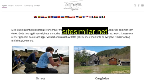 Stavassdalen similar sites