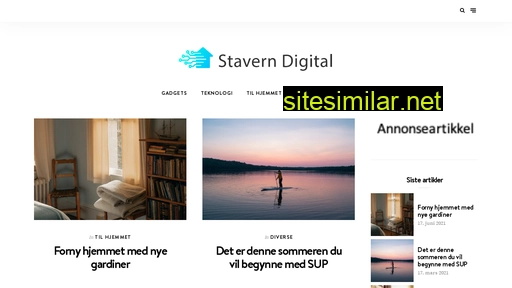 staverndigital.no alternative sites