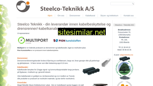 steelco.no alternative sites