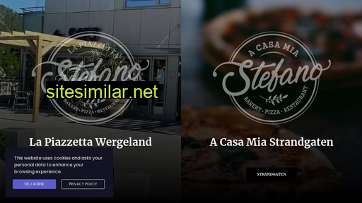 stefanorestaurant.no alternative sites