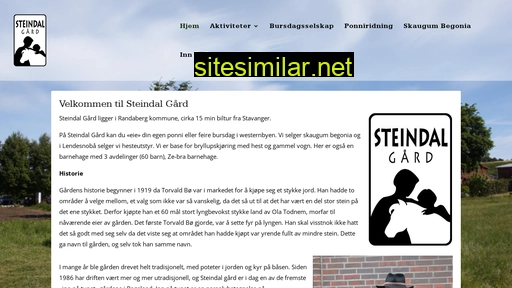 steindalgard.no alternative sites