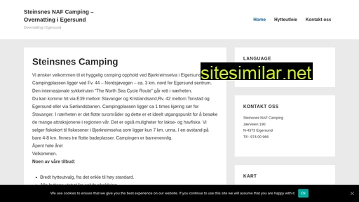 Steinsnescamping similar sites