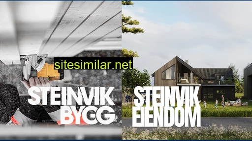 steinvikbygg.no alternative sites