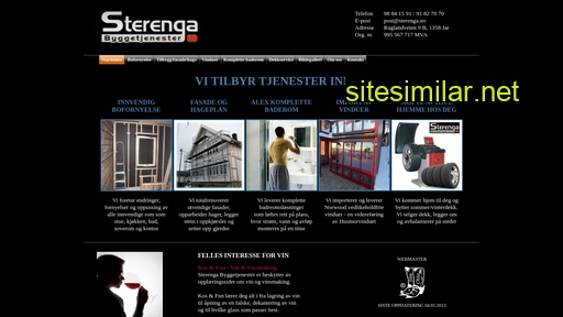sterenga.no alternative sites