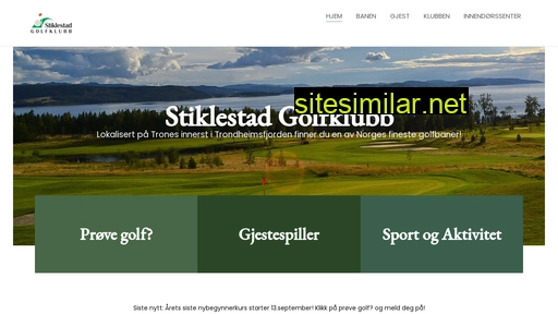 stiklestad-golfklubb.no alternative sites