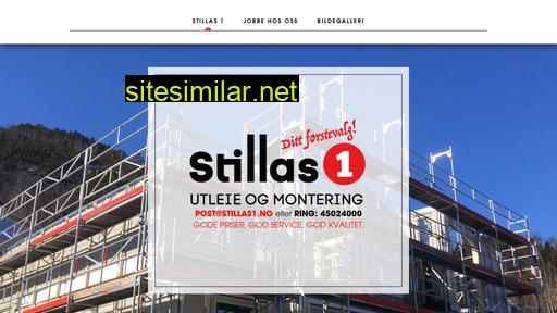 stillas1.no alternative sites