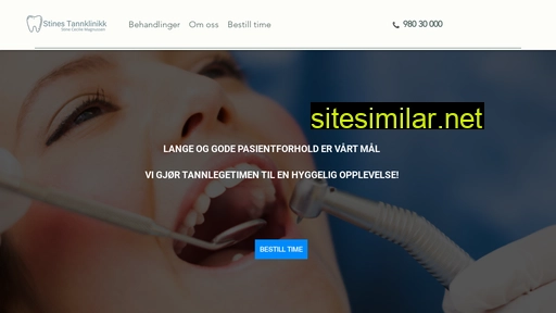 stinestannklinikk.no alternative sites