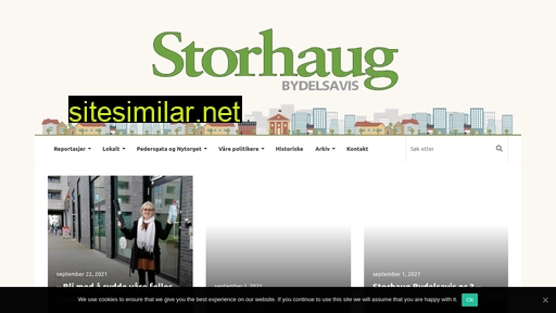 Storhaugbydelsavis similar sites