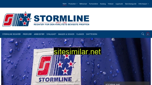 stormline.no alternative sites