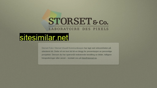 storset.no alternative sites