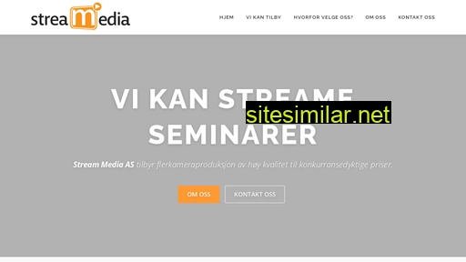 streammedia.no alternative sites
