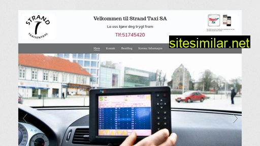 strand-taxisentral.no alternative sites