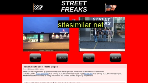 Streetfreaks similar sites