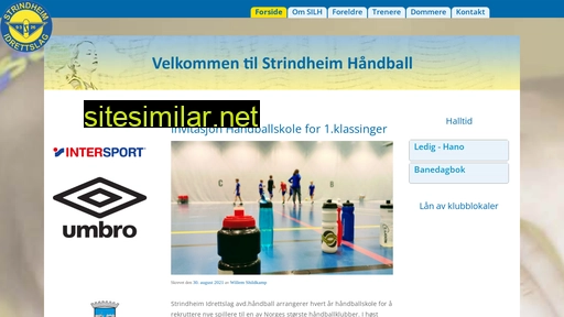 strindheimhandball.no alternative sites