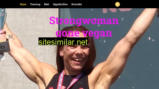 strongvegan.no alternative sites