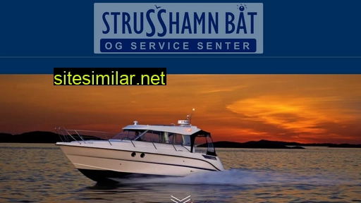 strusshamnbaat.no alternative sites