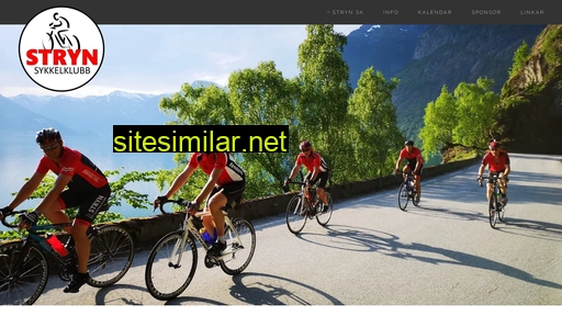 stryn-sykkel.no alternative sites