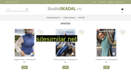 studioskadal.no alternative sites