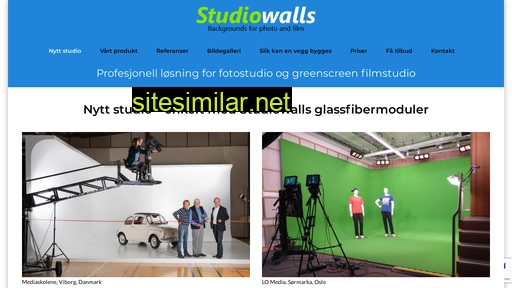 studiowalls.no alternative sites