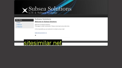 Subseasolutions similar sites