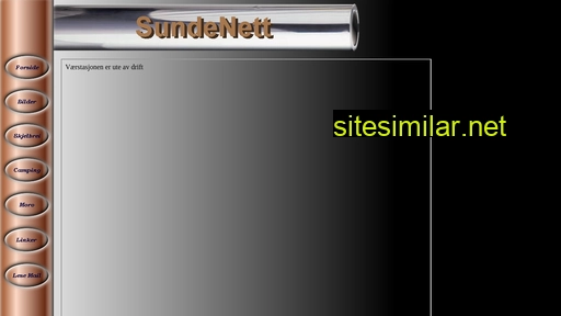 sundenett.no alternative sites