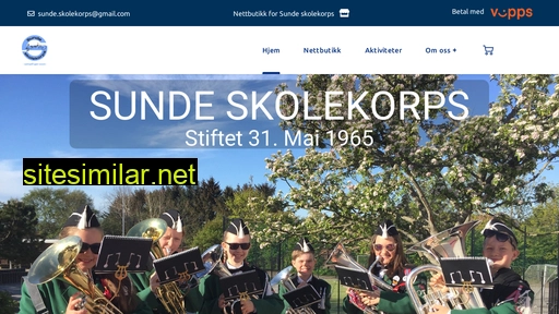 sundeskolekorps.no alternative sites