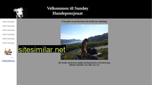 sundoy-hundepensjonat.no alternative sites