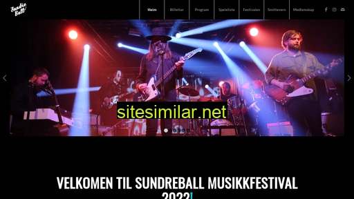 sundreball.no alternative sites